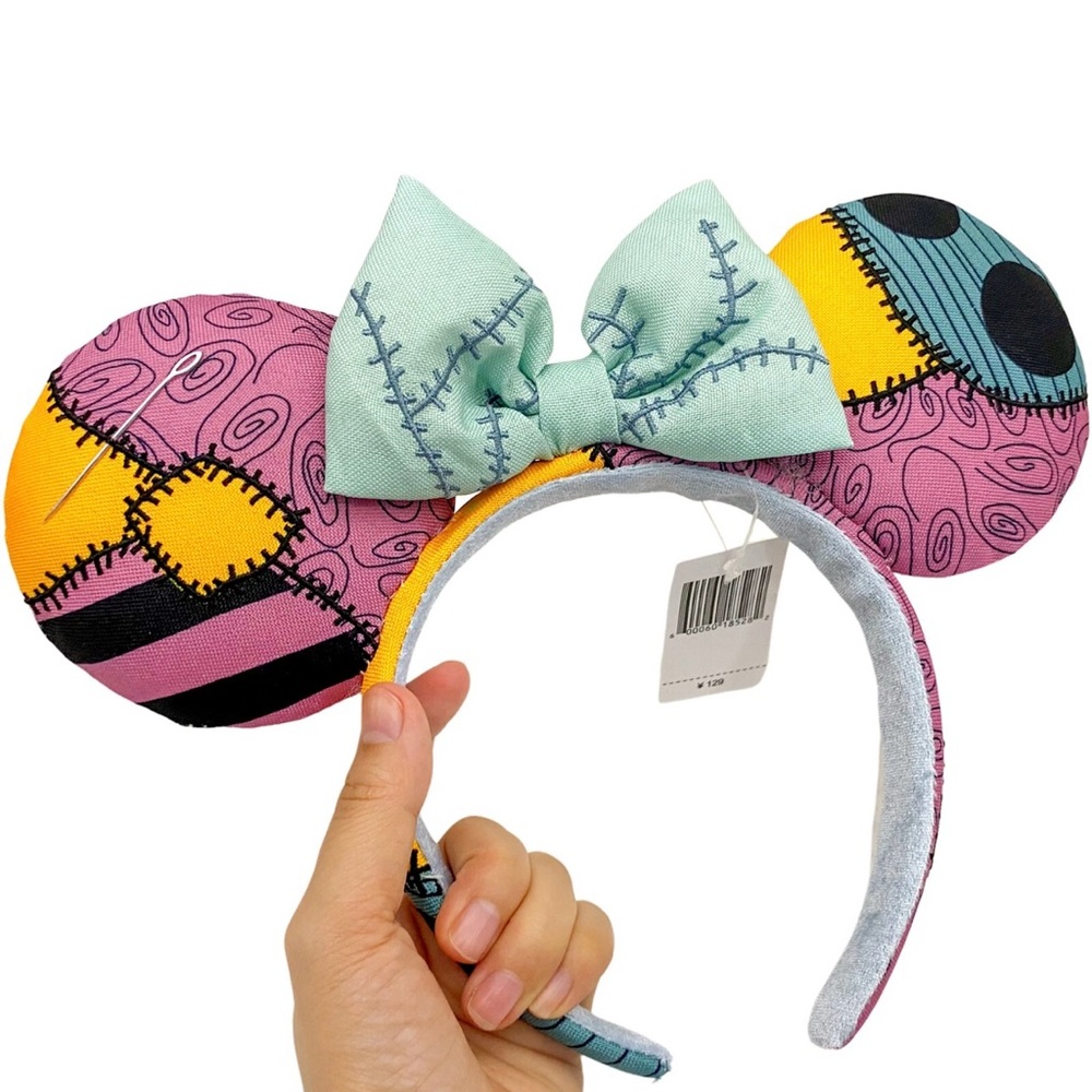 Disney Parks 2024 Nightmare Before Christmas Sally Ear Headband ears - Picture 3 of 4